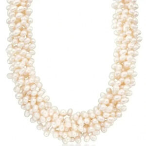 Ross Simons Fresh Water Cultered Pearl Necklace